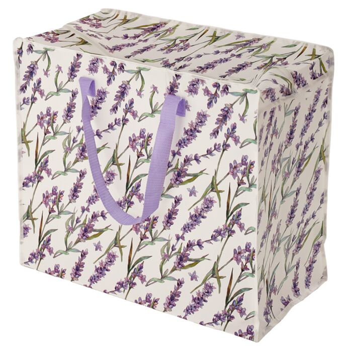 Lavender Zip Up Storage Bag