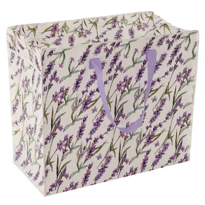 Lavender Zip Up Storage Bag