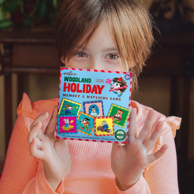 Woodland Holiday Little Matching Game