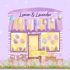 Aloe Socks - Lemon Lavender – Boxed For You
