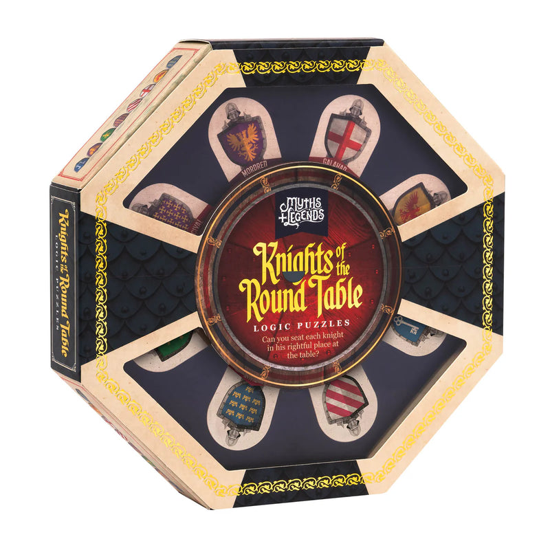 Myths and Legends: Knights of the Round Table Logic Puzzles