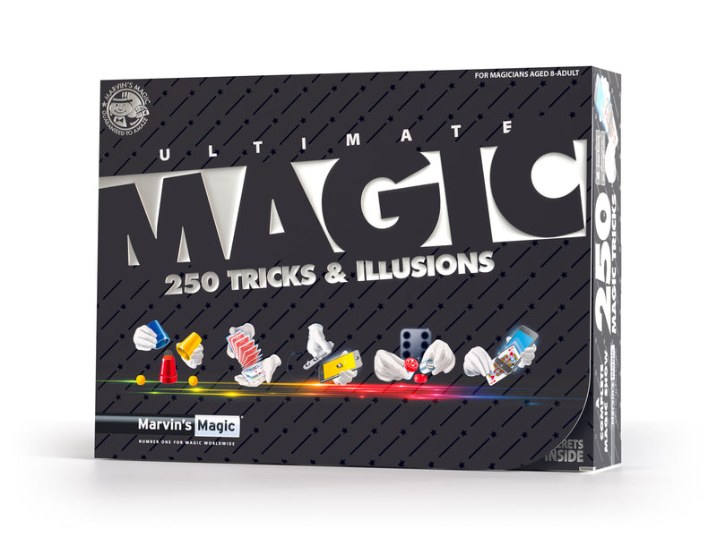 Ultimate Magic - 250 Tricks & Stunts