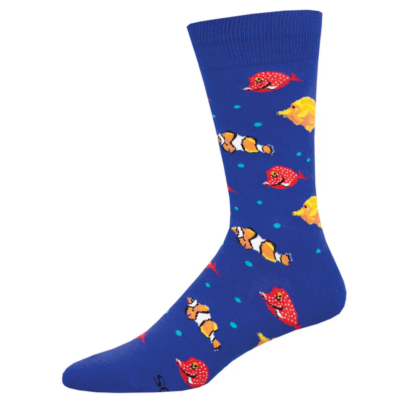 Mens Reef Life Socks