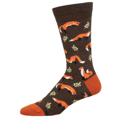 Mens Fleet As A Fox Socks