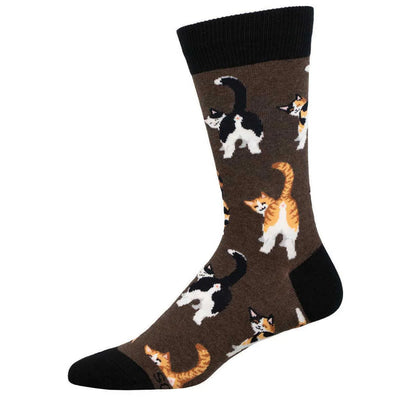 Men's Cat Butts Socks