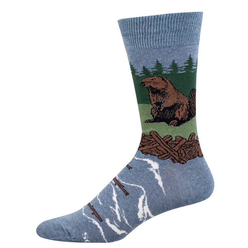 Mens Beaver Socks