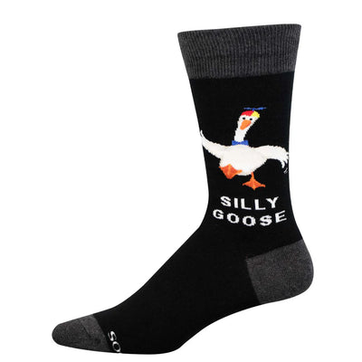 Mens Silly Goose Socks