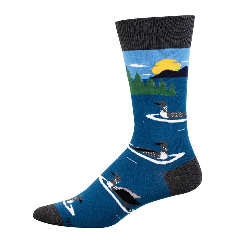 Mens What A Loon! Socks