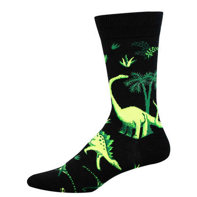 Mens Scenic Dinosaurs Socks