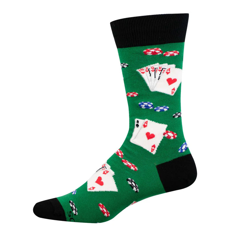 Mens Casino Socks
