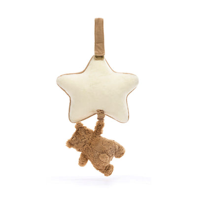 Bartholomew Bear Musical Pull- Jellycat