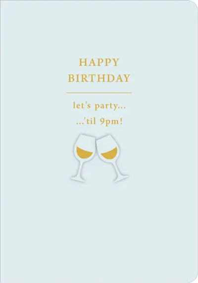 Happy Birthday Party Card