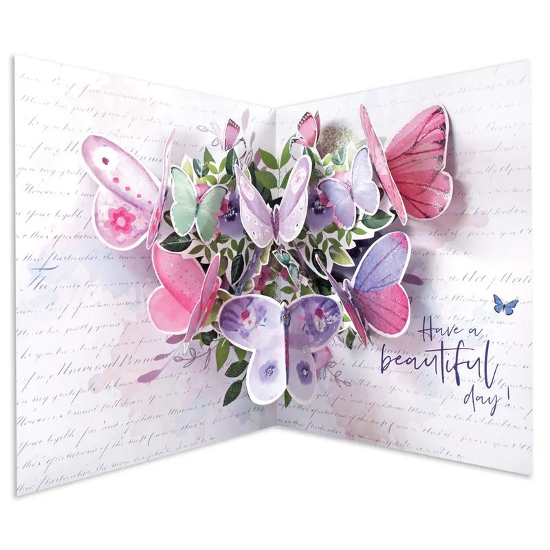 Jumbo Happy Birthday 3D Pop Up Card