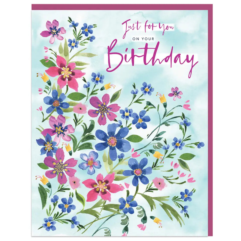 Jumbo Just For You Birthday 3D Pop Up Card