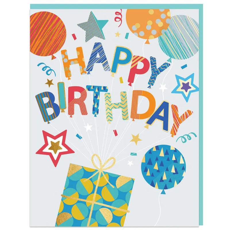 Jumbo Happy Birthday 3D Pop Up Card