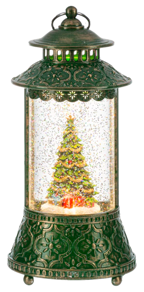 LED Shimmer Tree Lantern