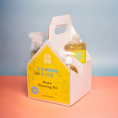 Lemon Aide Home Cleaning Kit