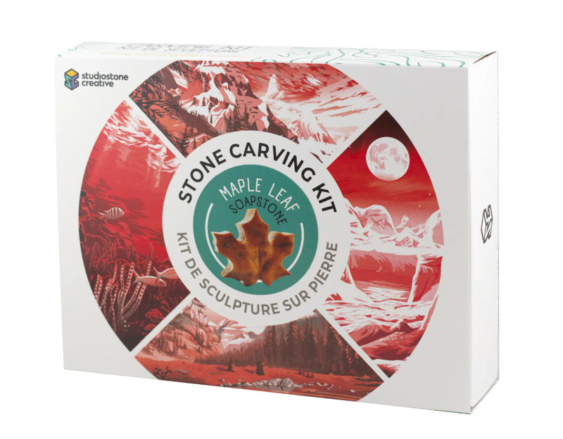 Maple Leaf 🍁 carving Kit - Made in Canada