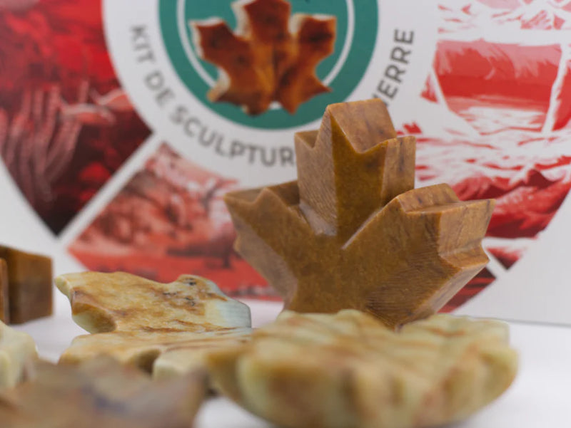 Maple Leaf 🍁 carving Kit - Made in Canada