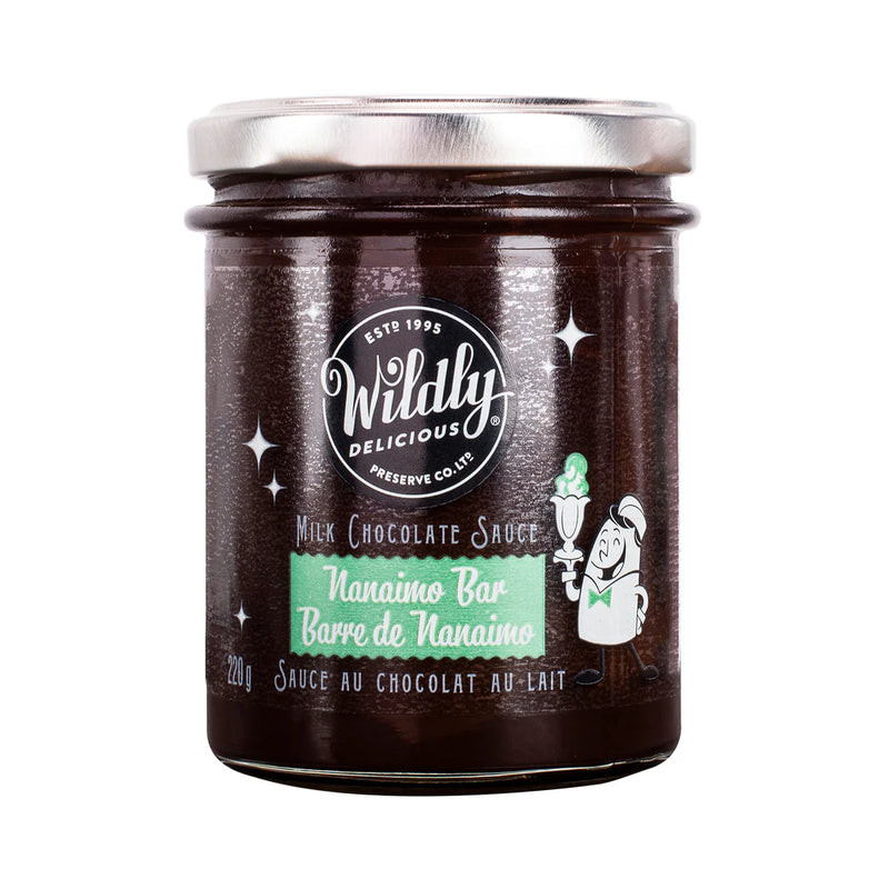 Nanaimo Bar Milk Chocolate Sauce