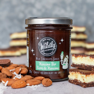 Nanaimo Bar Milk Chocolate Sauce