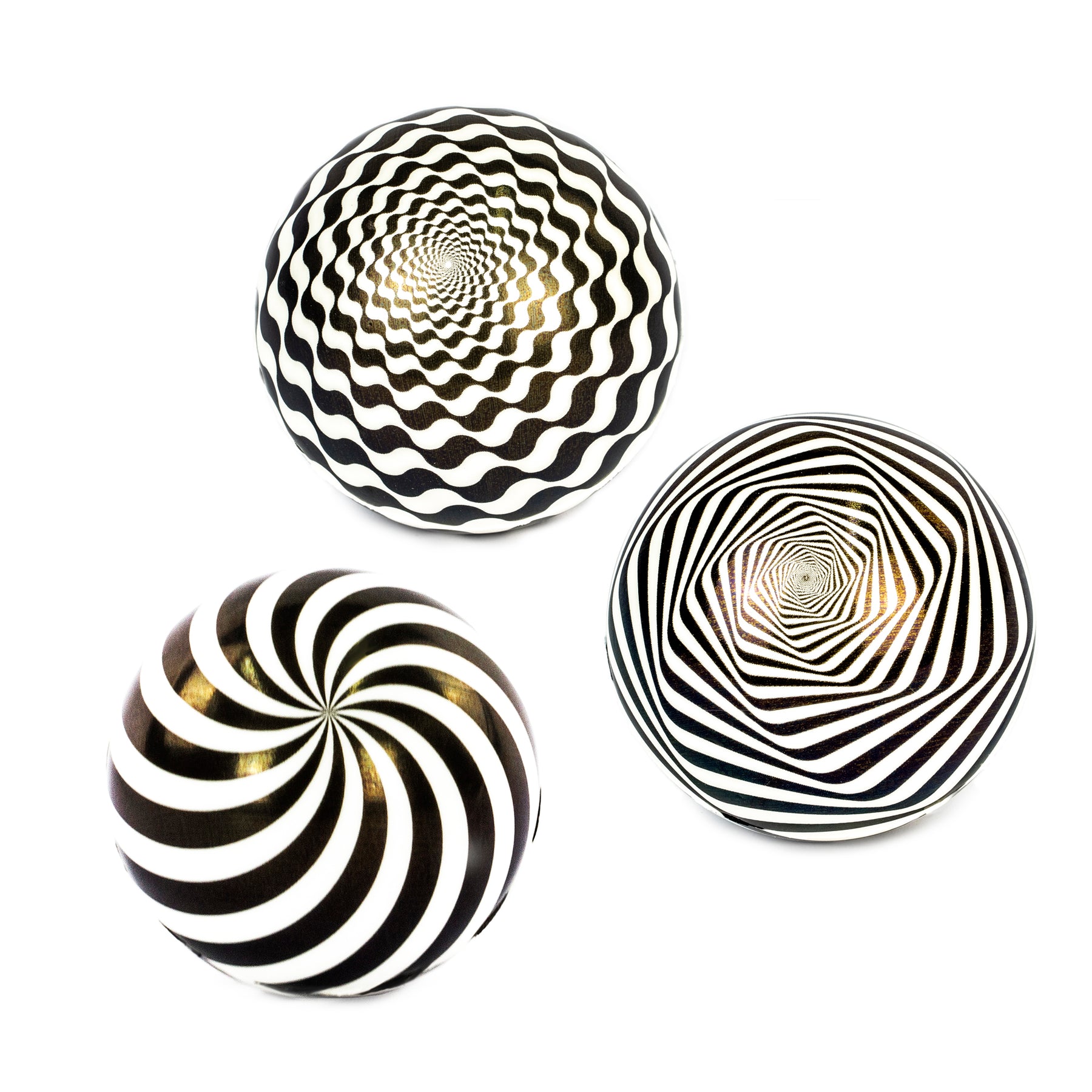 Distorted Boball High Bounce Illusion Ball – Lemon And Lavender Toronto