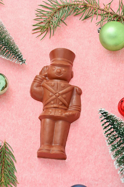 Milk Chocolate Nutcracker