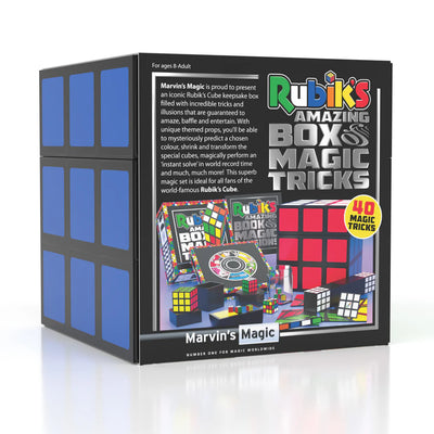 Rubik's amazing box of magic tricks