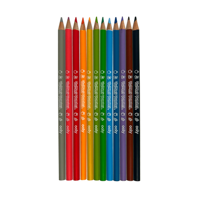 Yummy Yummy Fruit Scented Colored Pencils - Set of 12