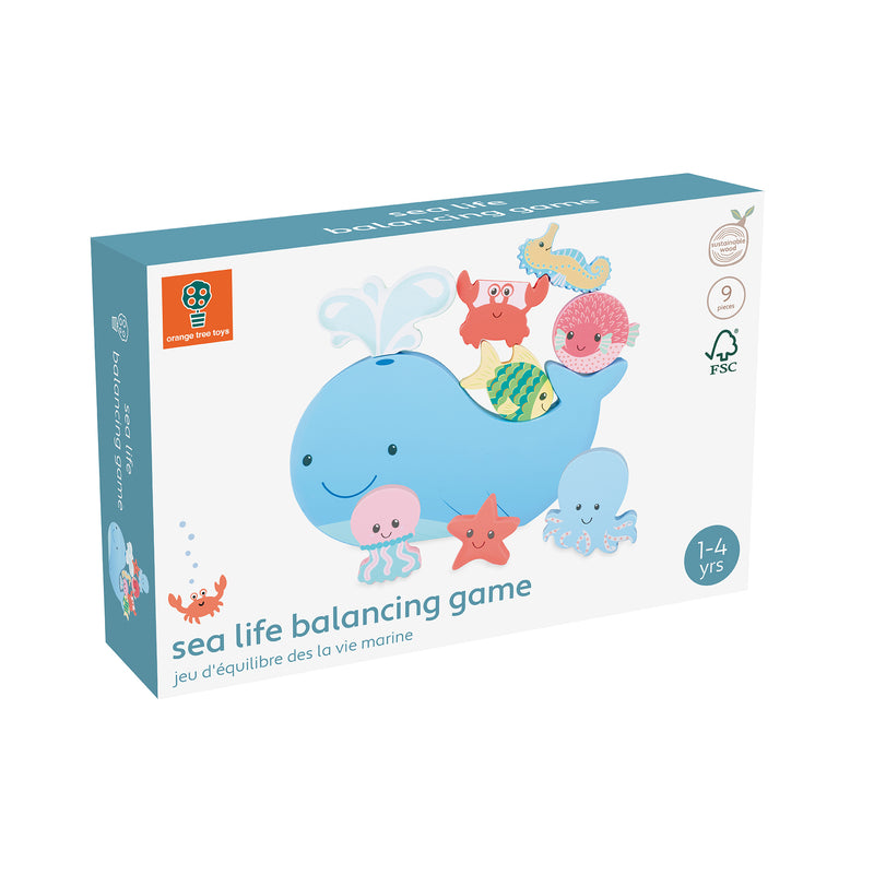Sea Life Balancing Game