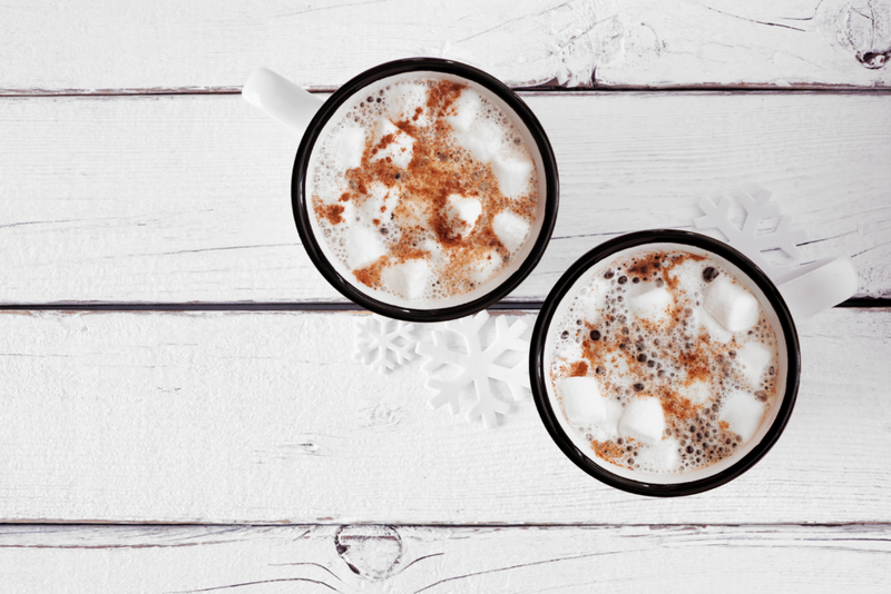 Winter Fox Hot Chocolate