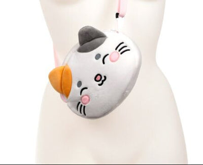 Cat Crossbody Plush Shoulder Bag