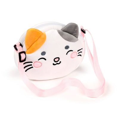 Cat Crossbody Plush Shoulder Bag