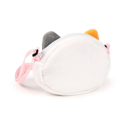 Cat Crossbody Plush Shoulder Bag