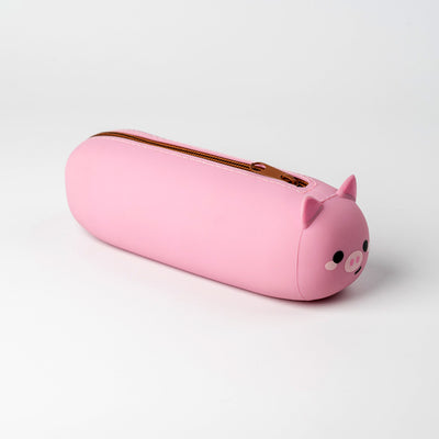Pig Silicone Pencil Case