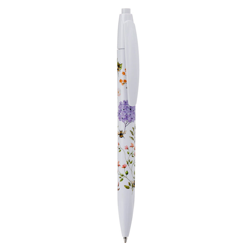 Lavender Flower Pen Set of 3