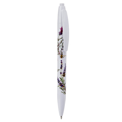 Lavender Flower Pen Set of 3