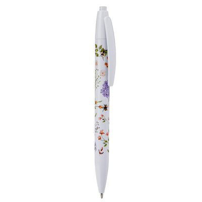 Lavender Flower Pen Set of 3