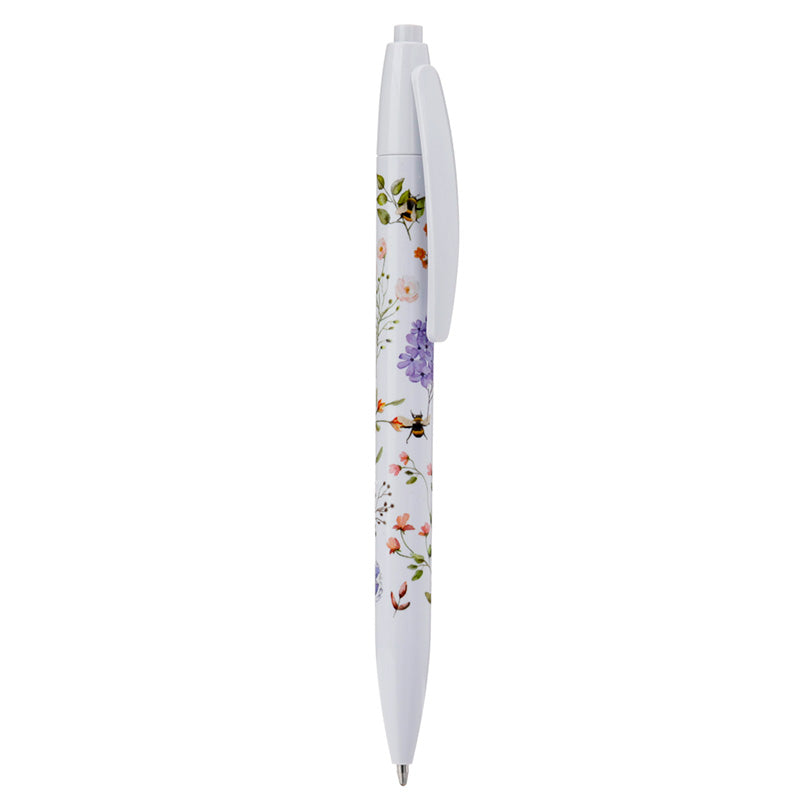 Lavender Flower Pen Set of 3