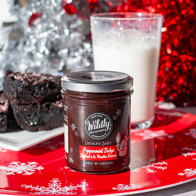 Peppermint Fudge Saucepan