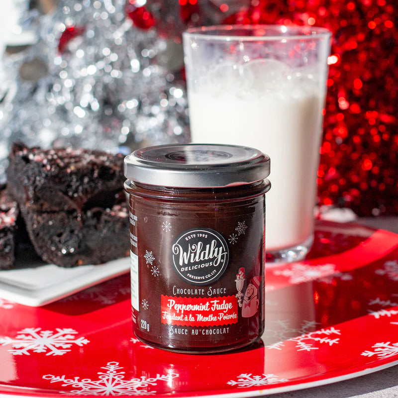 Peppermint Fudge Saucepan
