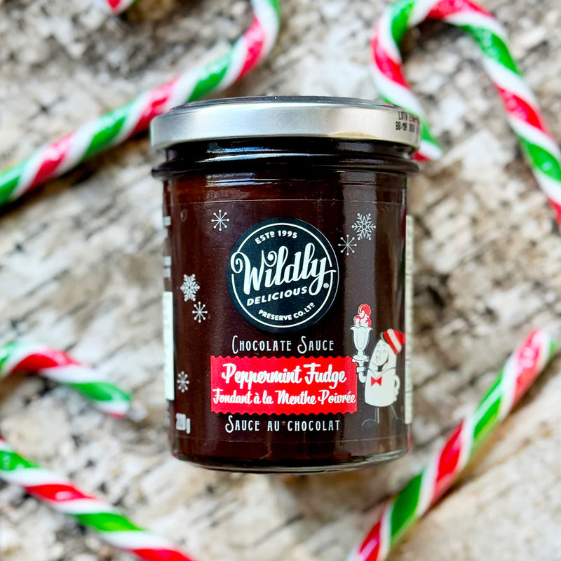 Peppermint Fudge Saucepan