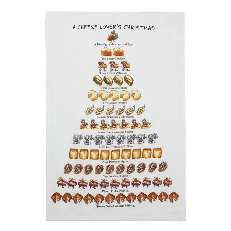 A Cheese Lovers ChristmasCard