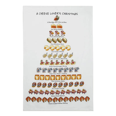 A Cheese Lovers ChristmasCard