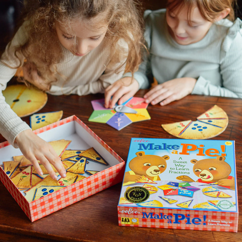 Make a Pie Fraction Game