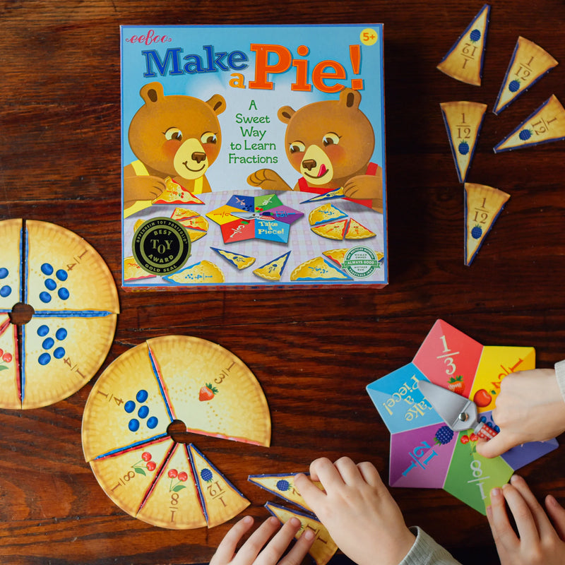 Make a Pie Fraction Game