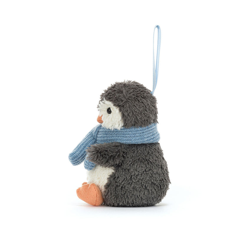 Peanut Penguin Decoration-Jellycat LIMIT OF 1 PER CUSTOMER