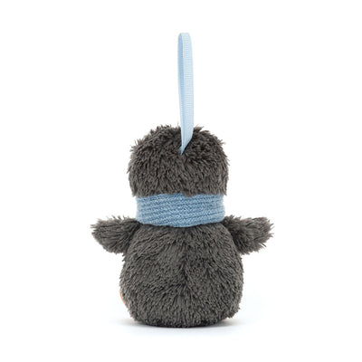 Peanut Penguin Decoration-Jellycat LIMIT OF 1 PER CUSTOMER