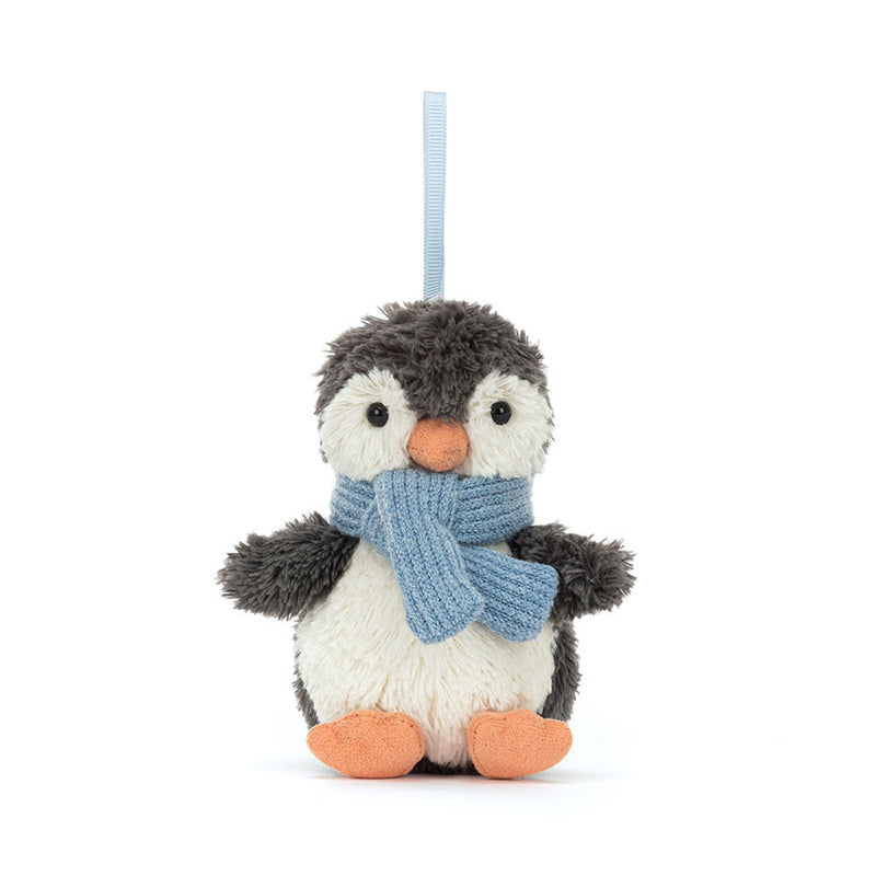 Peanut Penguin Decoration-Jellycat LIMIT OF 1 PER CUSTOMER