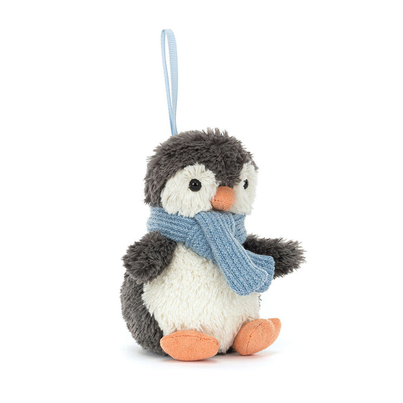 Peanut Penguin Decoration-Jellycat LIMIT OF 1 PER CUSTOMER